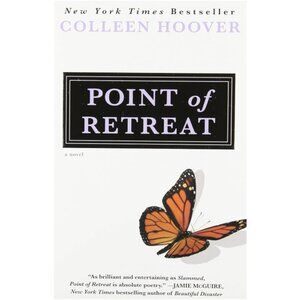5/$12 Book Point of Retreat Slammed 2 Colleen Hoover Romance Contemporary PB